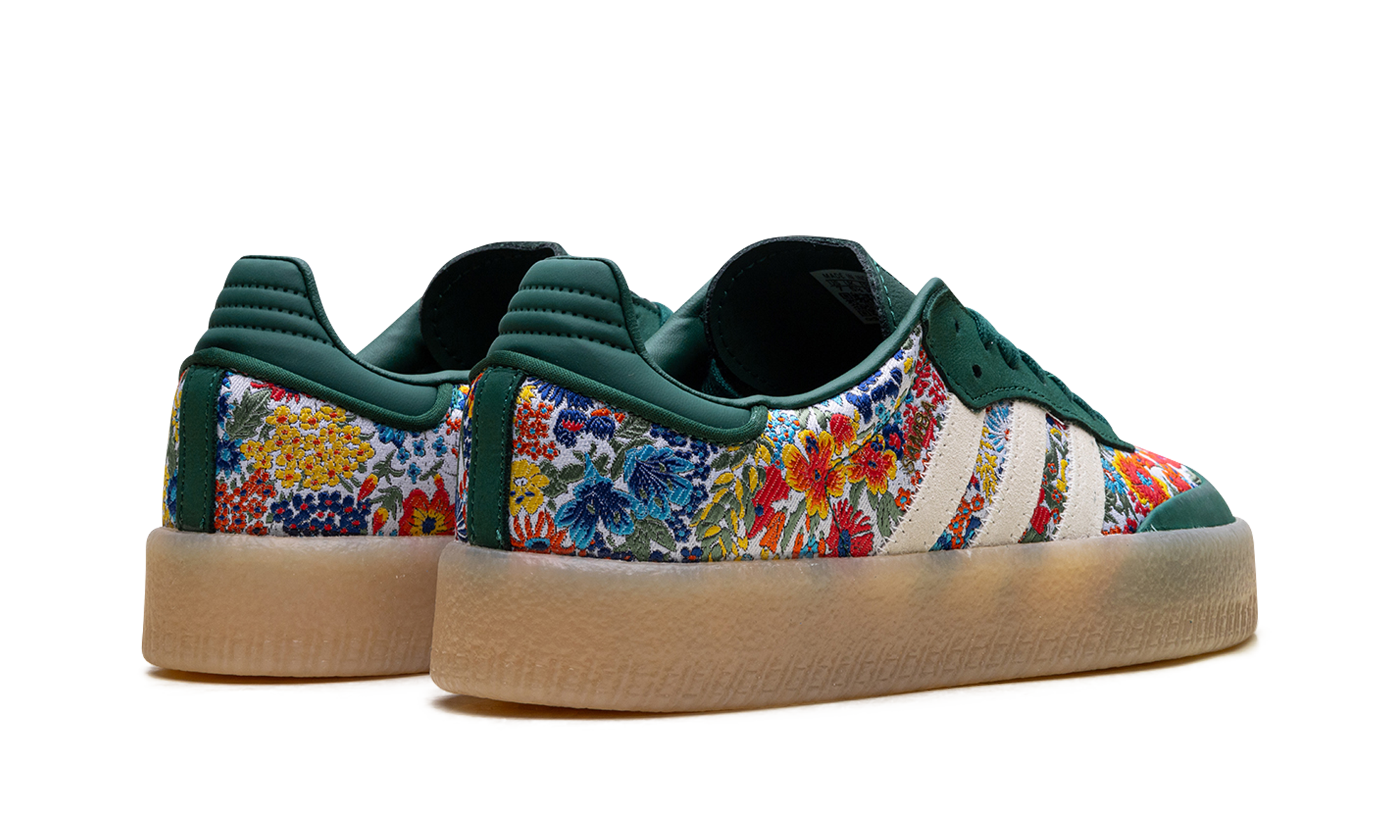 Adidas Sambae Liberty London "Collegiate Green"