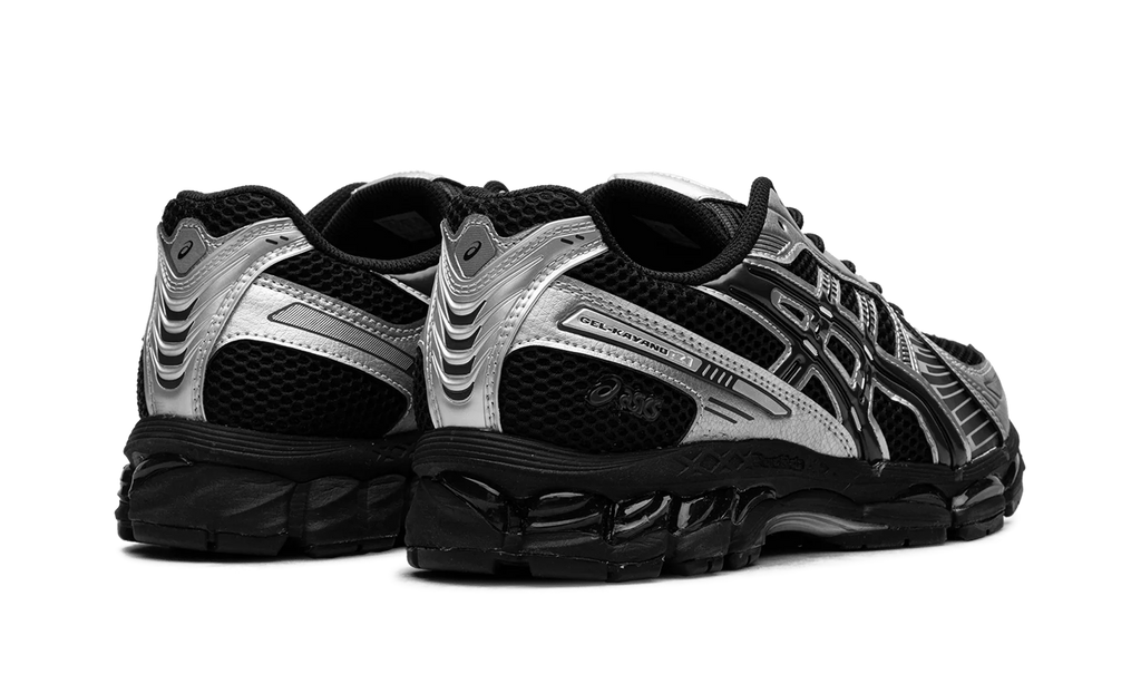 Gel-Kayano 12.1 "Black Pure Silver"