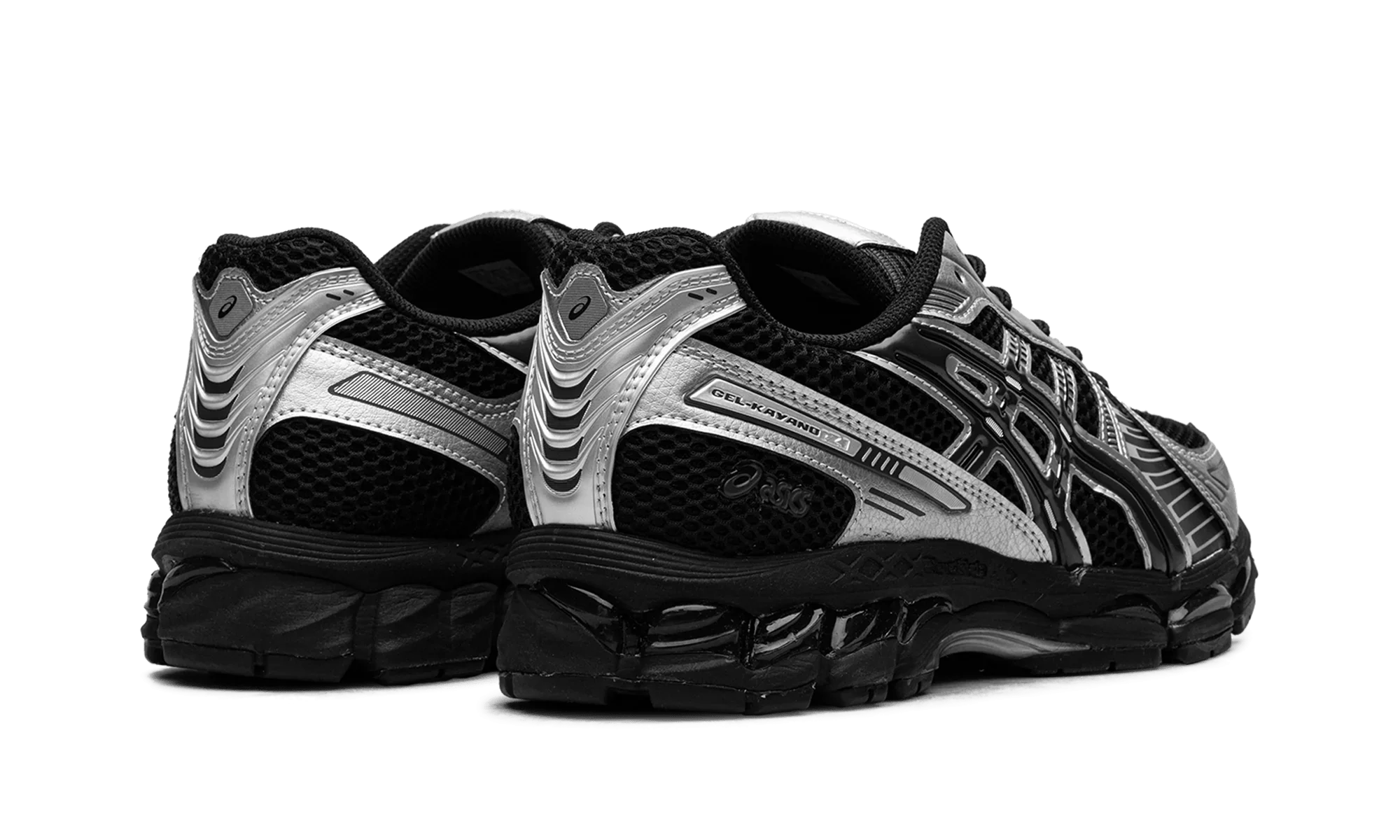 Gel-Kayano 12.1 "Black Pure Silver"