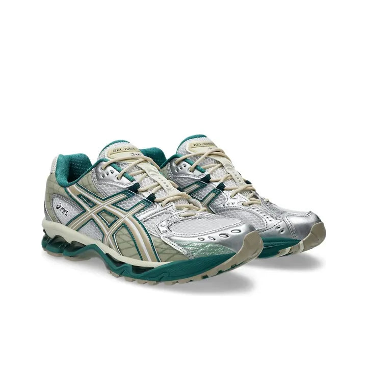ASICS Gel-Nimbus 10.1 "White/Rainy Lake"