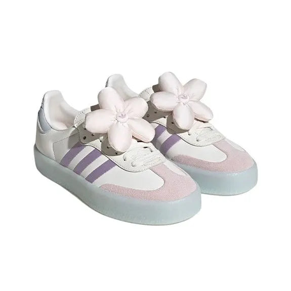 Adidas Sambae "Cloud White / Purple Tint / Clear Grey"