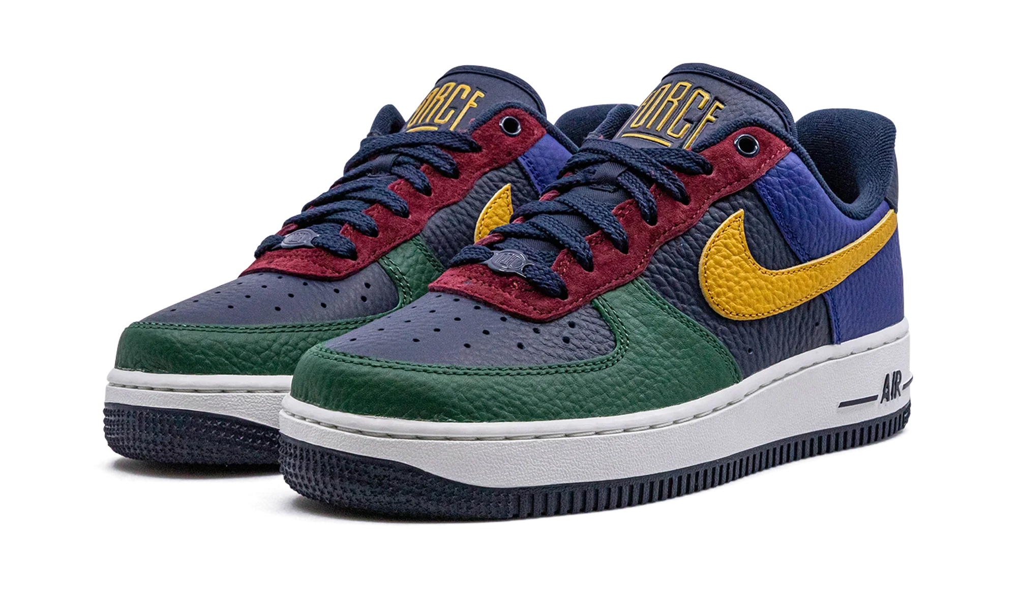 nike AIR FORCE 1 LO '07 LX  "Command Force Obsidian Gorge Green"