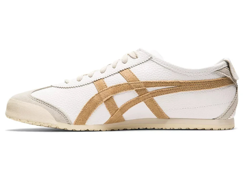 Onitsuka Tiger Mexico 66  "White/Brown"