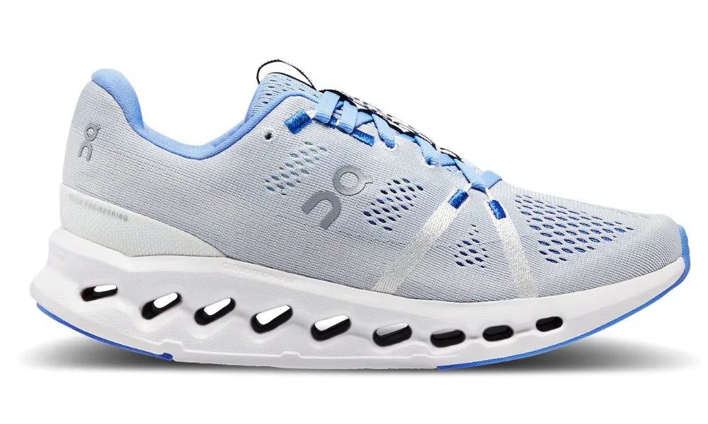 On Running Cloudsurfer 2 "Glacier / Limelight"