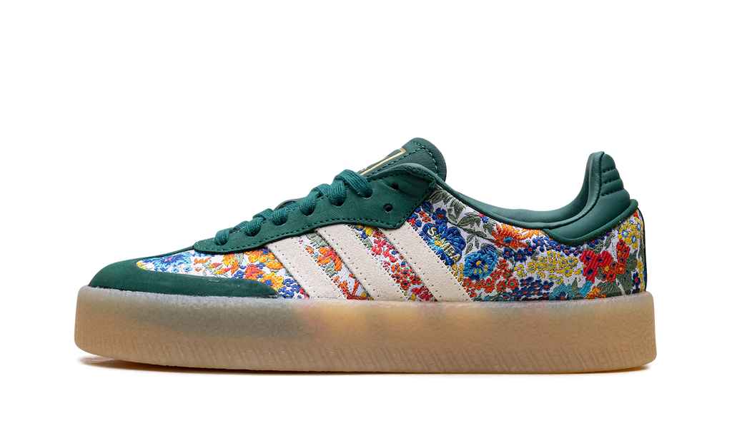 Adidas Sambae Liberty London "Collegiate Green"