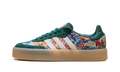 Adidas Sambae Liberty London "Collegiate Green"