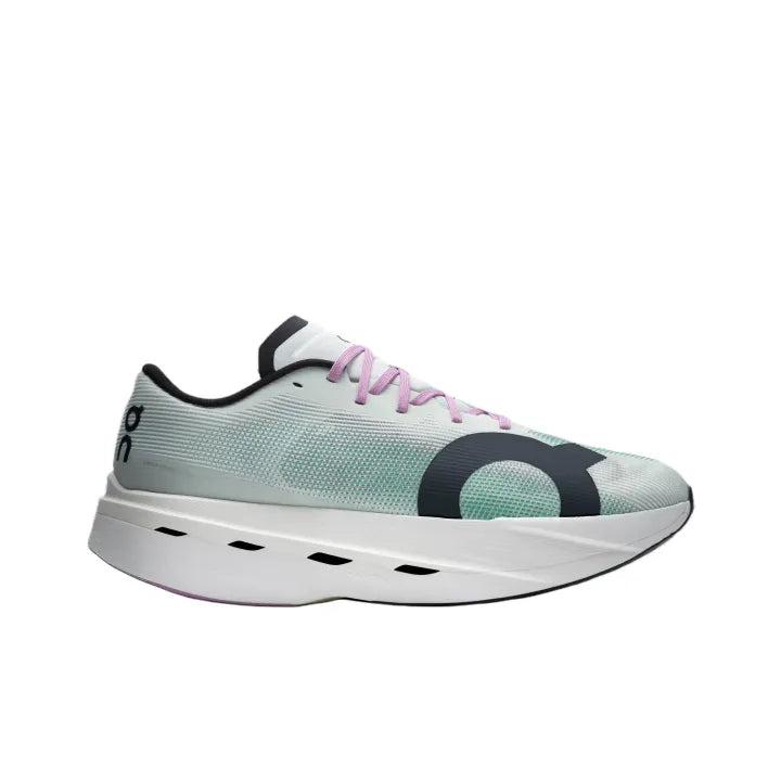 On Running Cloudboom Strike "Mint / Lilac / Black"