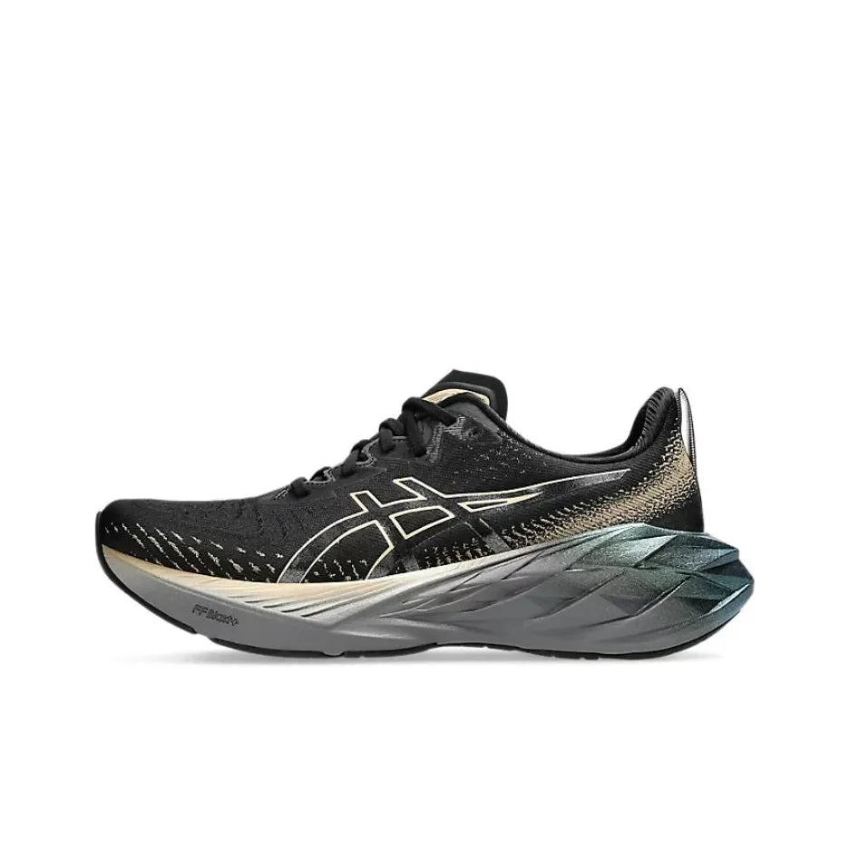 ASICS Novablast 4 Platinum "Black Champagne"