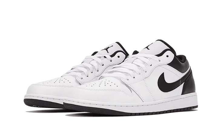 Air Jordan 1 Low  "WHITE BLACK"