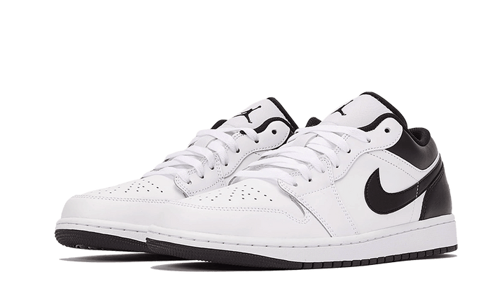 Air Jordan 1 Low  "WHITE BLACK"