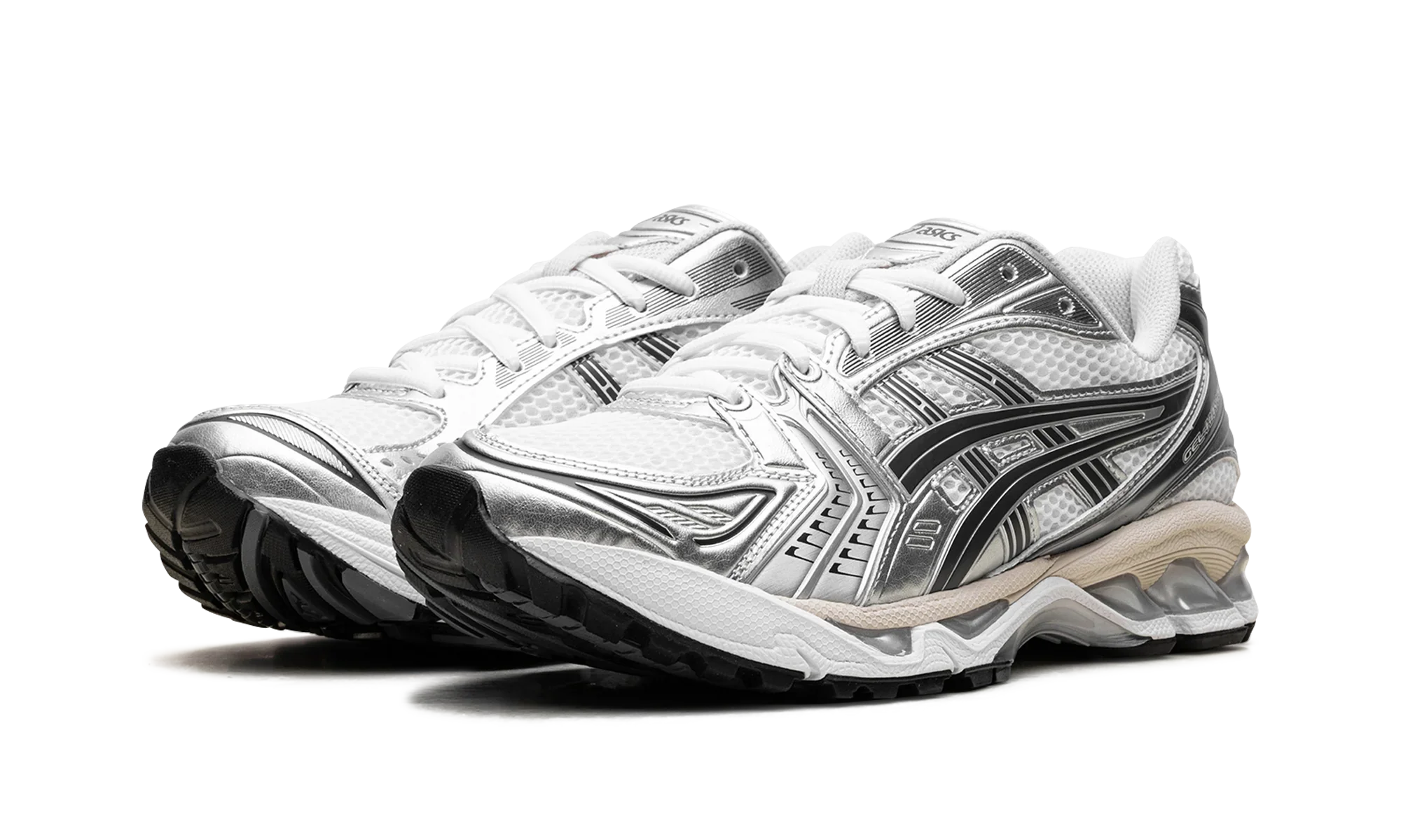 Asics Gel-Kayano 14 "White Graphite Grey"
