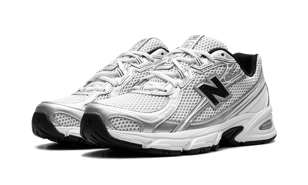 New Balance 740 "White Silver Metallic black"