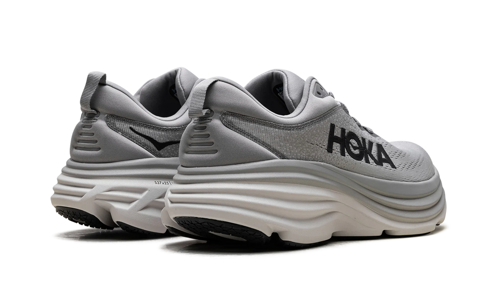 Hoka One Bondi 8 "Sharkskin Harbor Mist"