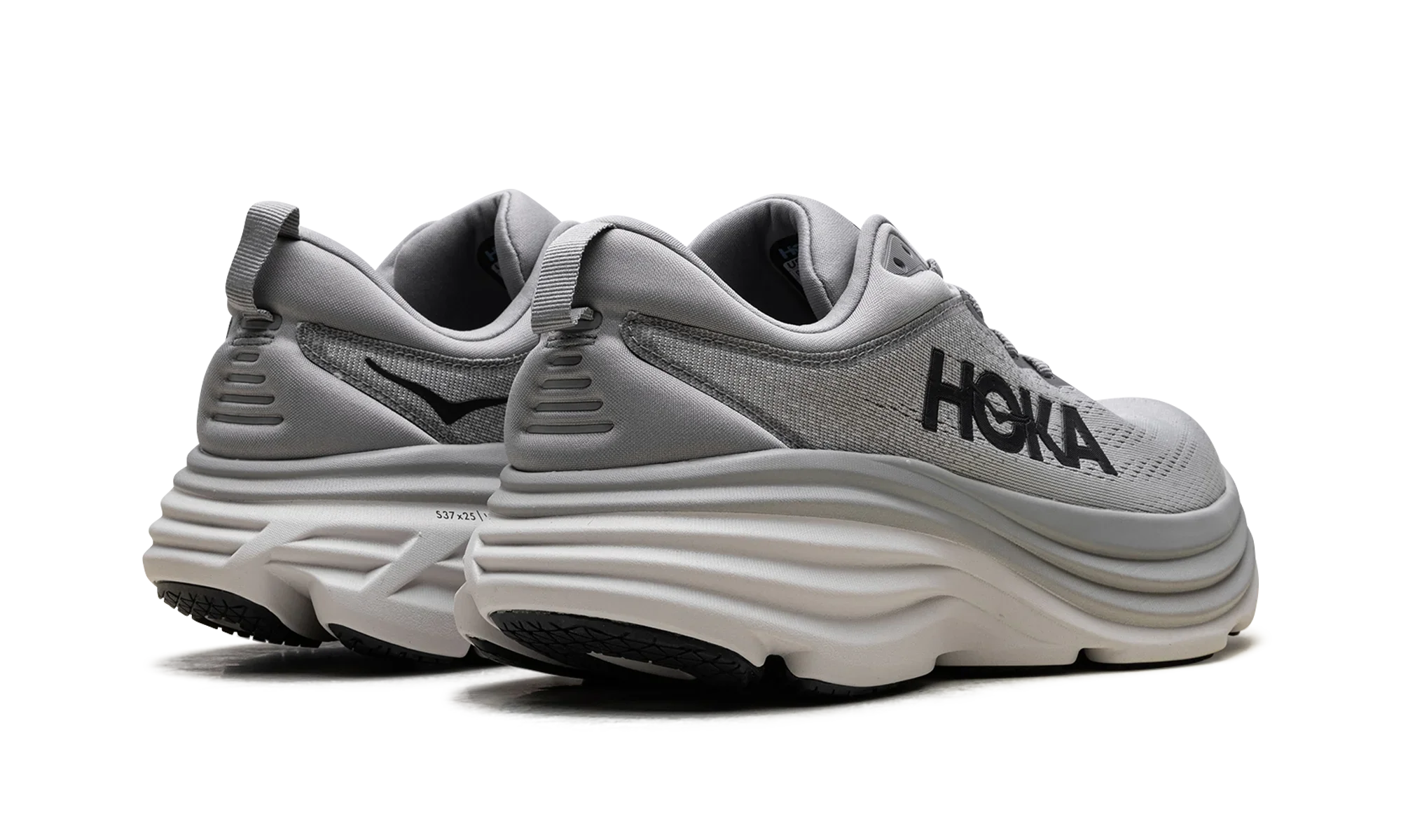 Hoka One Bondi 8 "Sharkskin Harbor Mist"