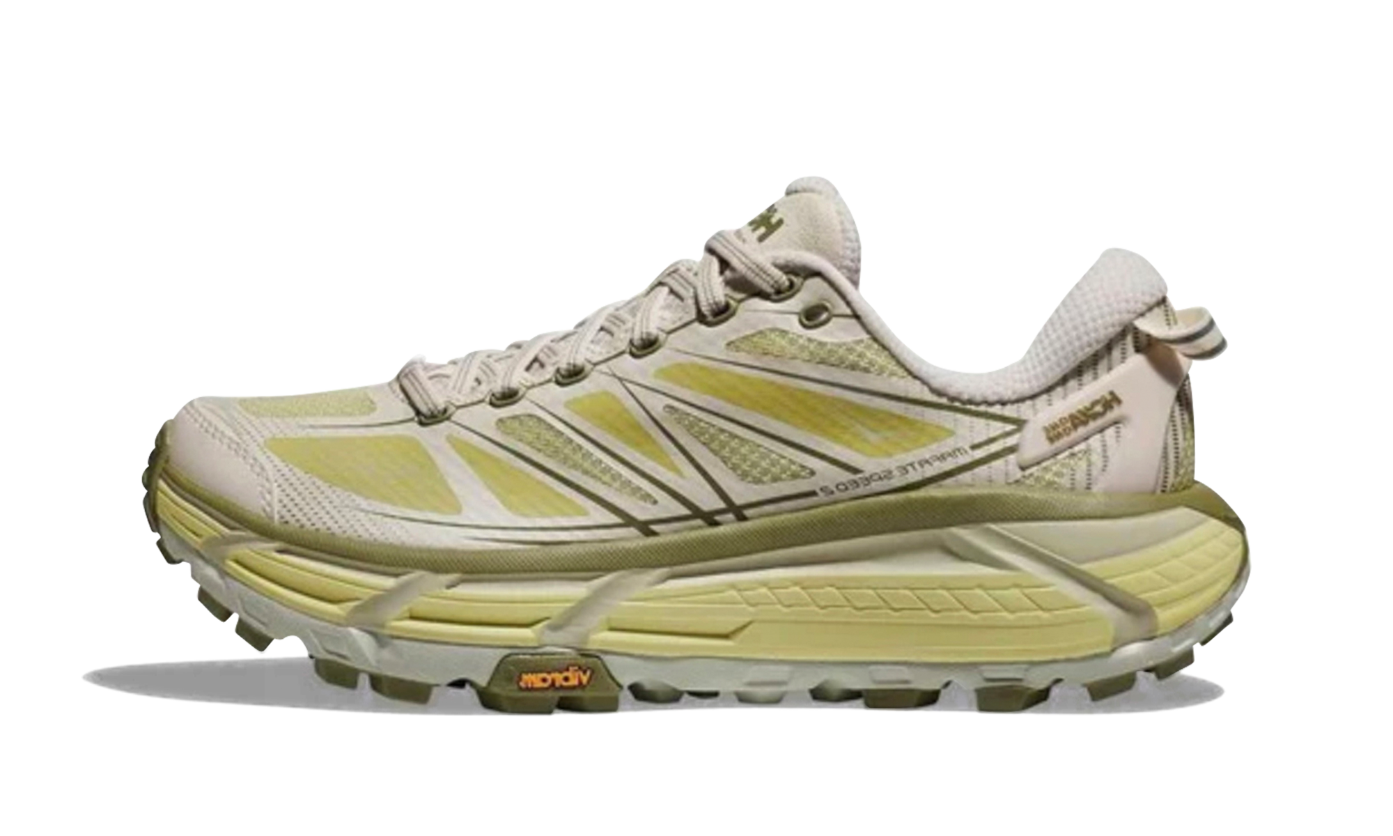 Hoka MAFATE SPEED 2 "Eggnog Celery Root"