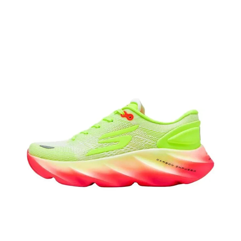 Skechers Aero Burst "Yellow / Pink"