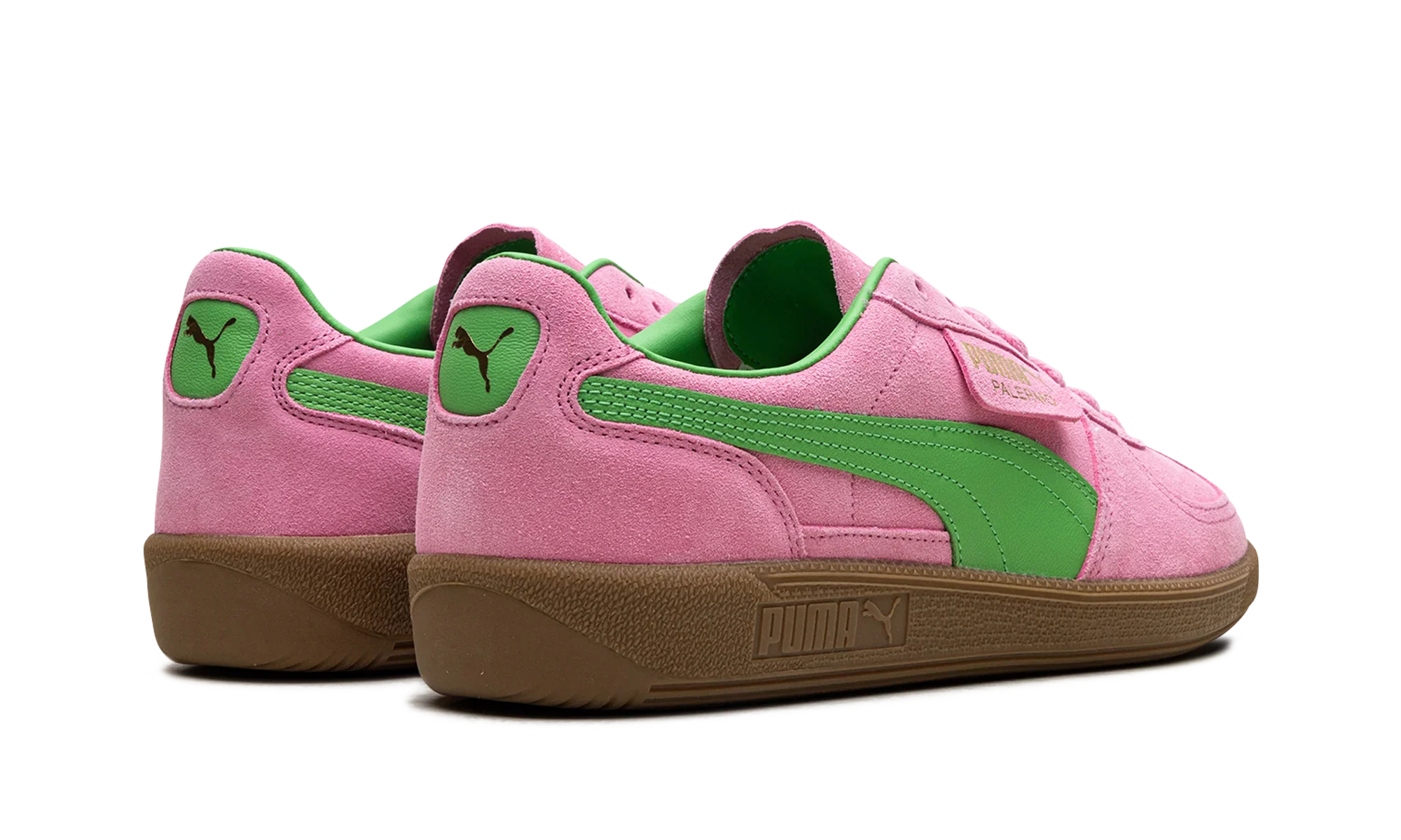 Puma Palermo "Pink Delight Green"