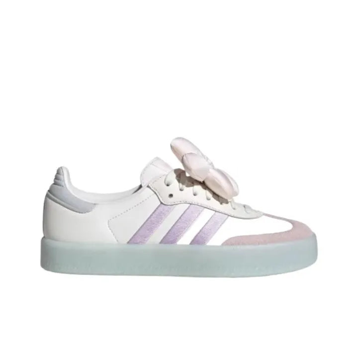 Adidas Sambae "Cloud White / Purple Tint / Clear Grey"