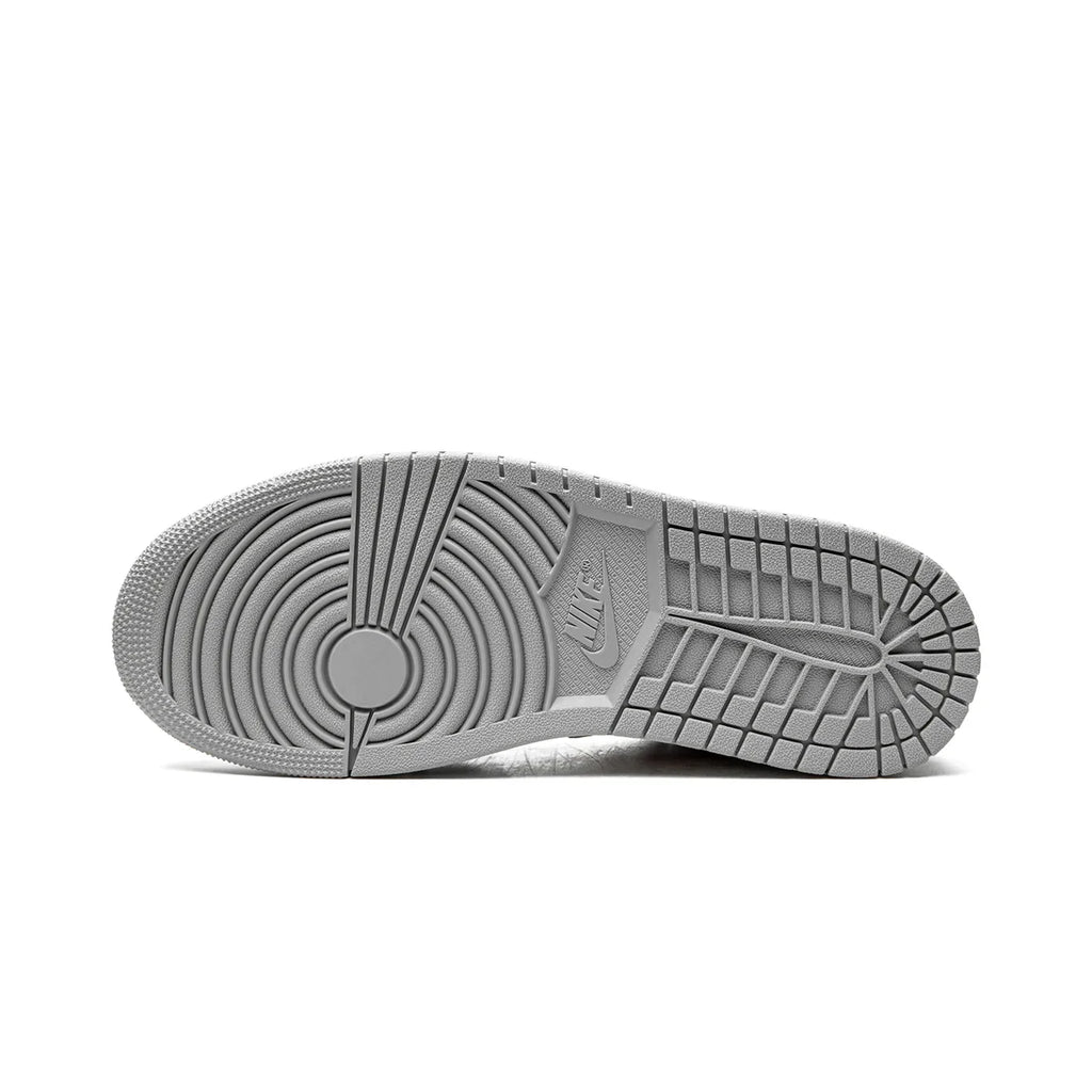 Air Jordan 1 Low "White / Grey / Red"