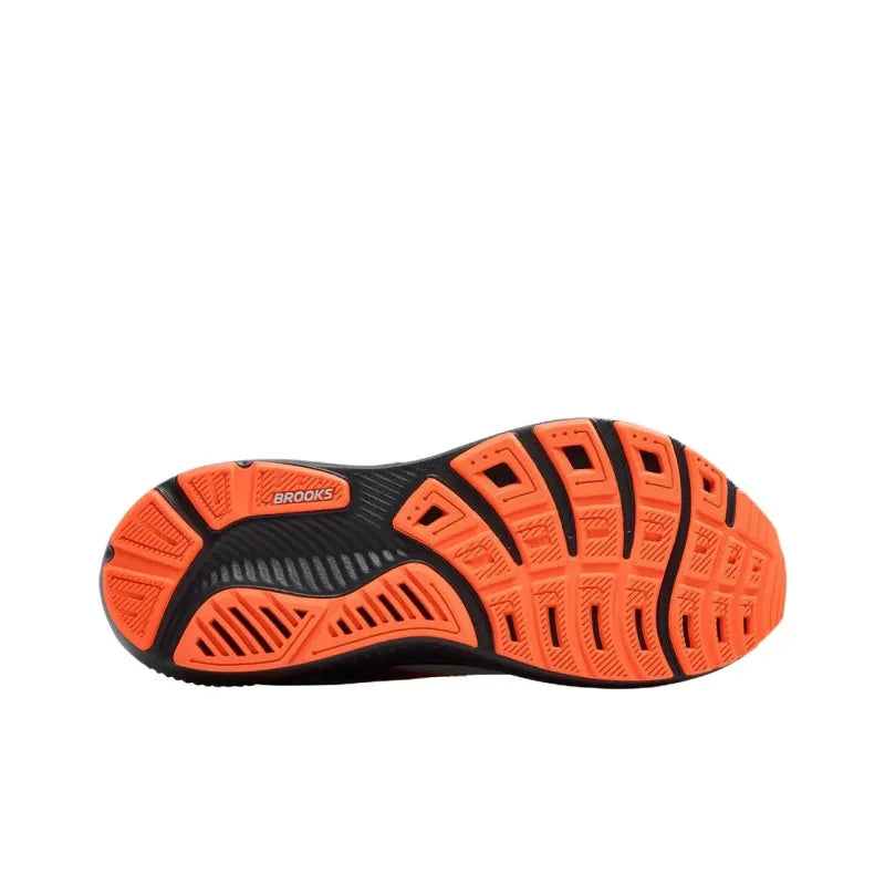 Brooks GHOST 17 "Gray/Orange"