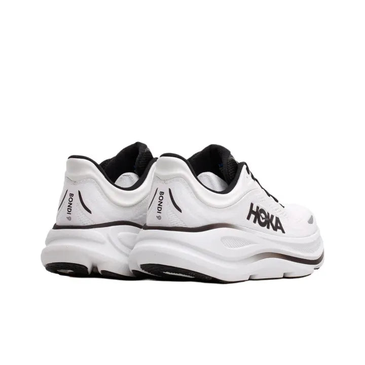 Hoka Bondi 9 "White/Black"