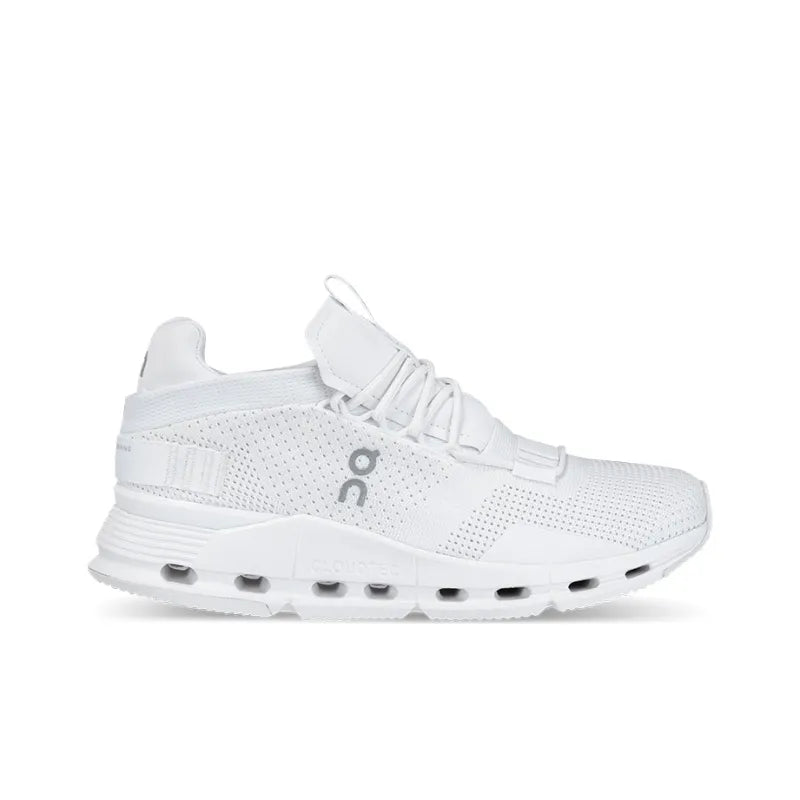 On Running Cloudnova "All White" - ClaoukyShoes