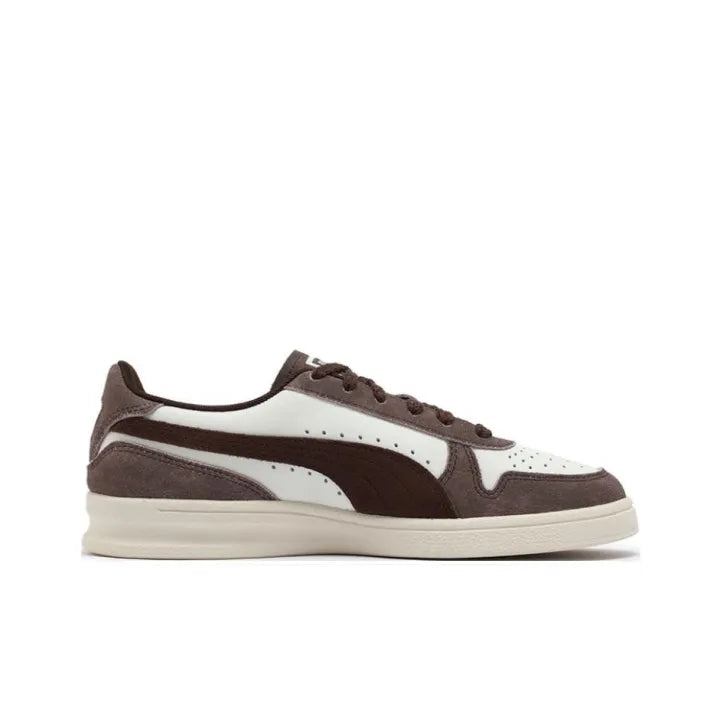 PUMA indoor "White-Brown"
