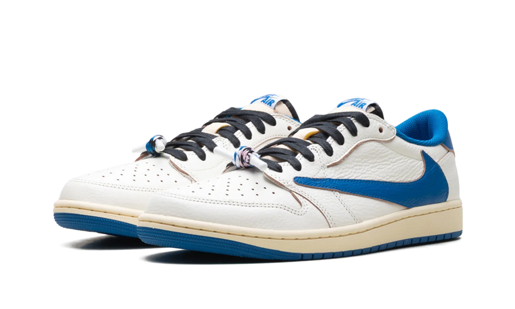 Air Jordan 1 Low "Travis Scott - Fragment - Sail"