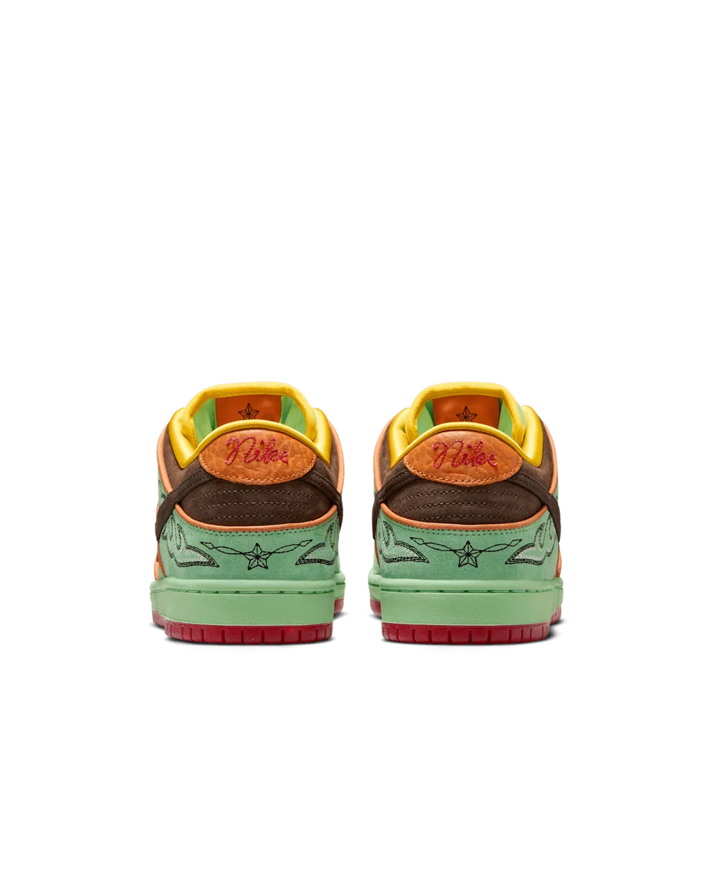 SB Dunk Low Pro "Rodeo Tourmaline"