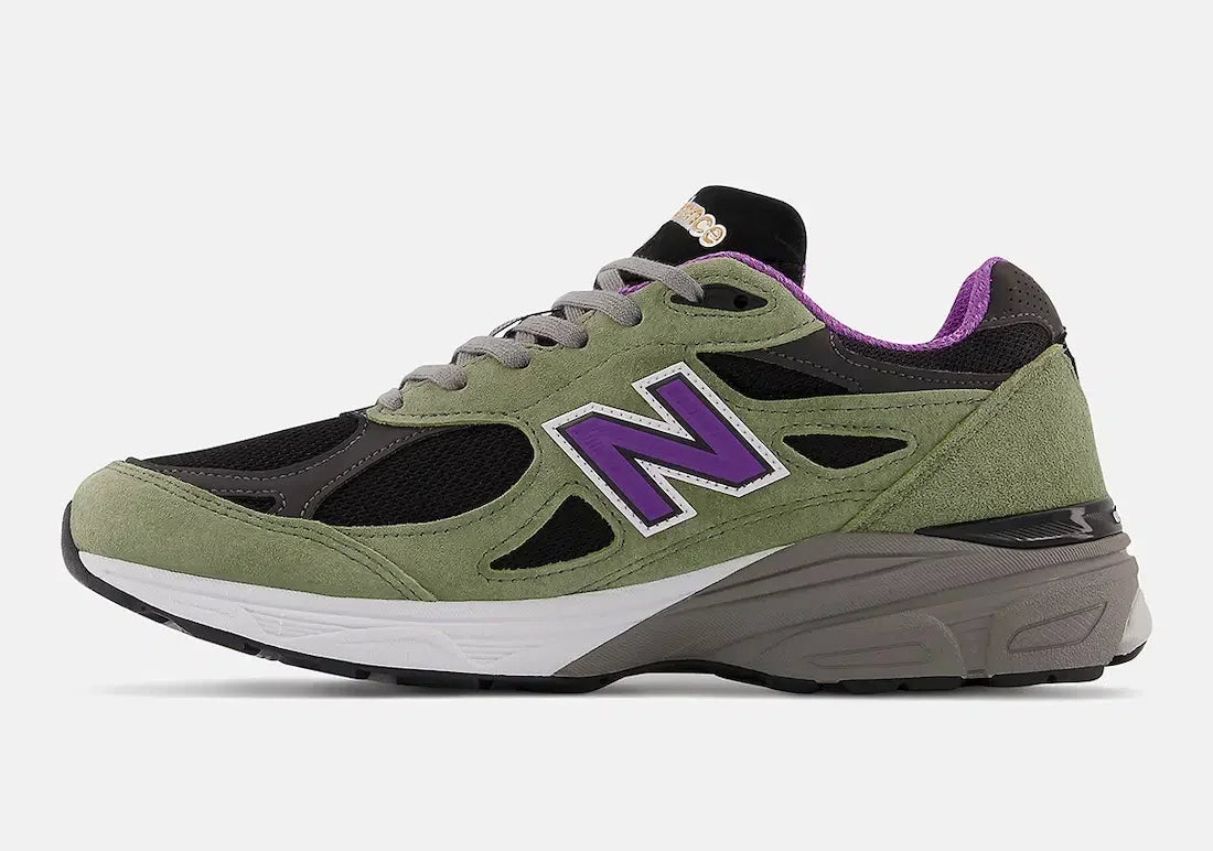 New Balance 990v3 "Olive Leaf"