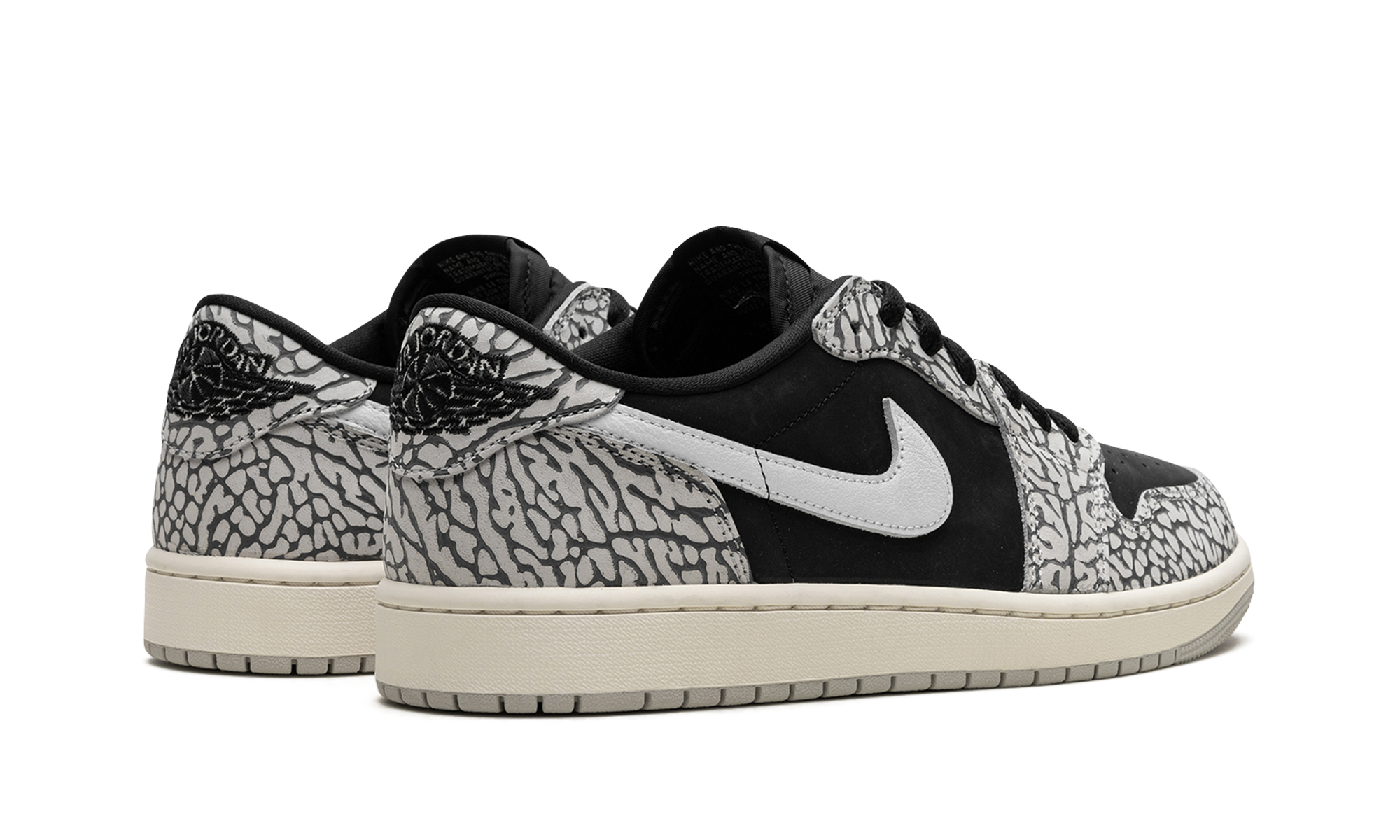 AIR JORDAN 1 LOw
"Elephant Print"