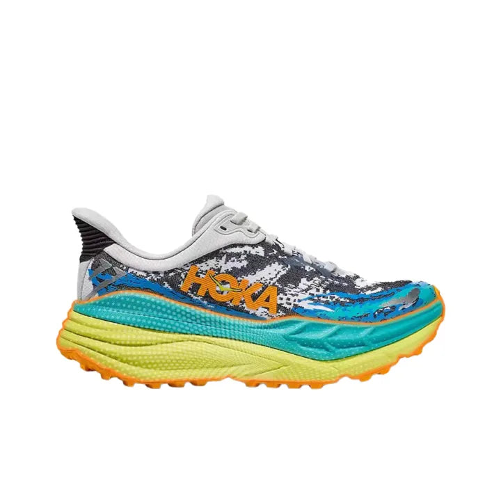 Hoka Stinson 7 "White Evening Primrose"