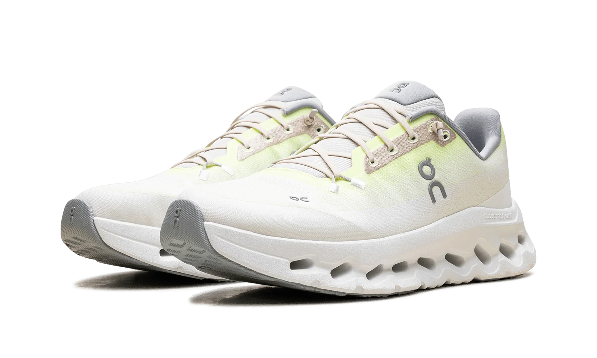 On Running Cloudtilt "Lime Ivory"
