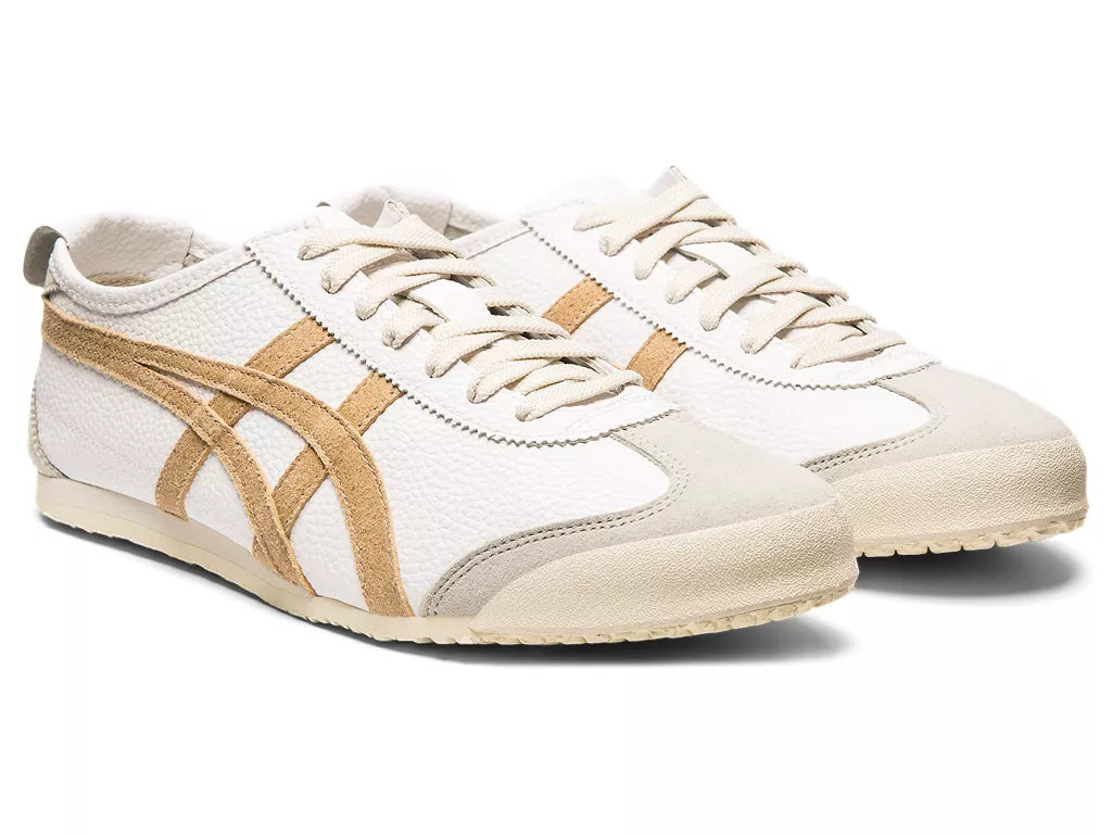 Onitsuka Tiger Mexico 66  "White/Brown"