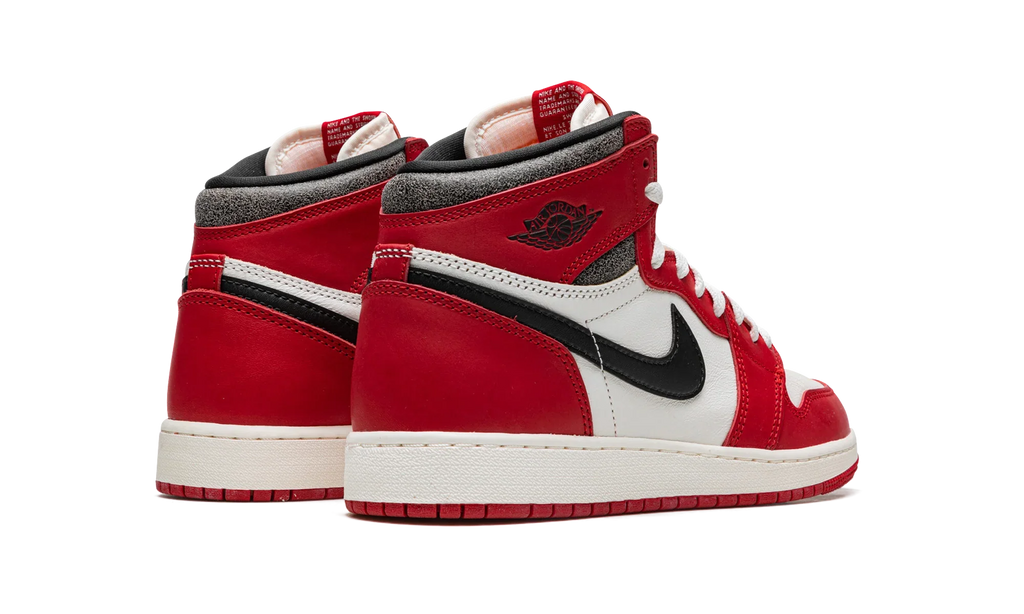 Air Jordan 1 Retro High OG GS
"Chicago Lost and Found"