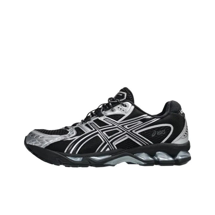 ASICS Gel-Nimbus 10.1 "Black and Silver"