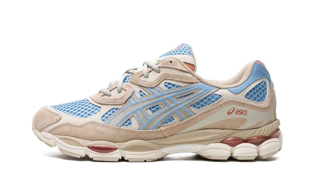 asics GEL-NYC"Harbor Blue/Wood Crepe"