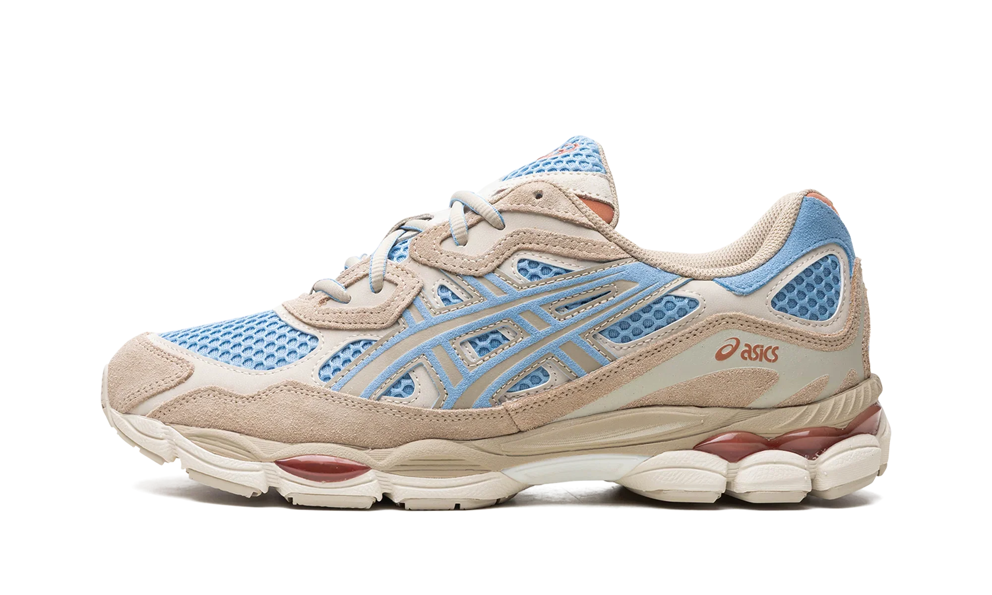 asics GEL-NYC"Harbor Blue/Wood Crepe"