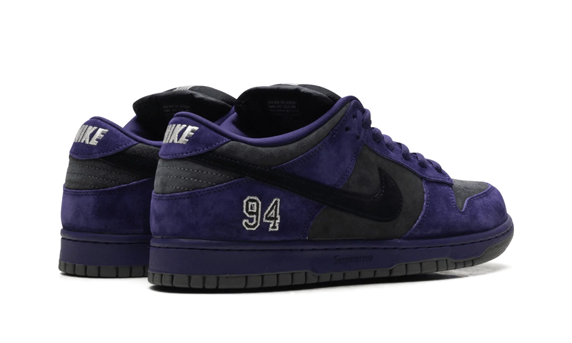 Nike SB Dunk Low "Supreme - Ink"