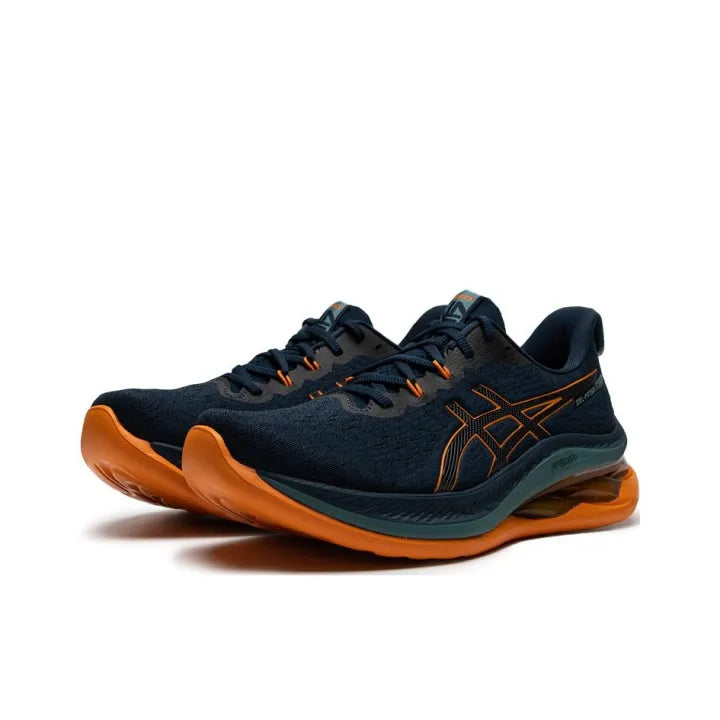 ASICS GEL-KINSEI MAX "French Blue/Bright Orange"