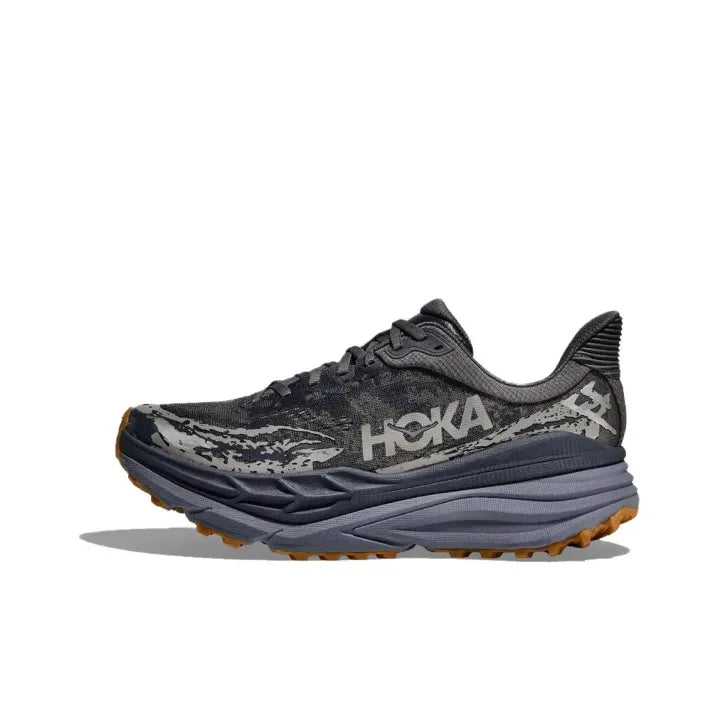 Hoka stinson 7 "Satellite Grey/Varsity Navy"