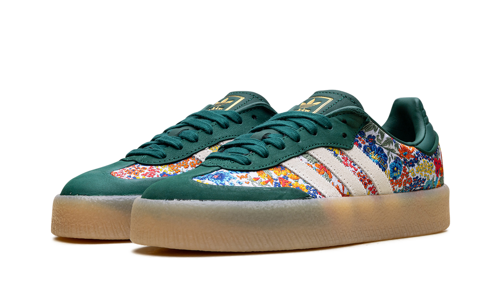 Adidas Sambae Liberty London "Collegiate Green"