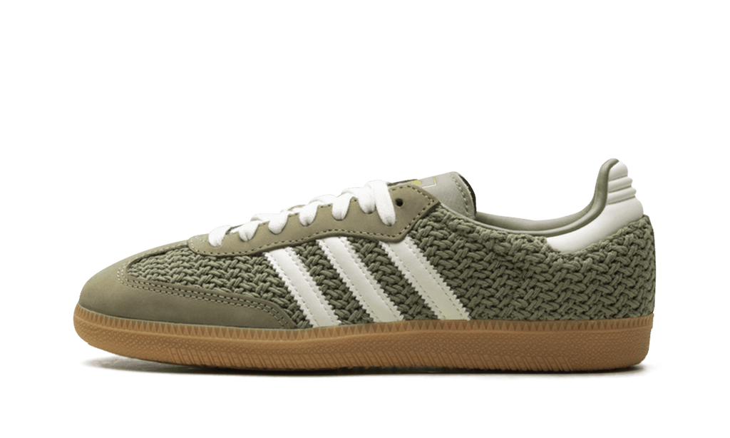 Adidas Samba OG WMNS "Crochet Pack - Orbit Green"