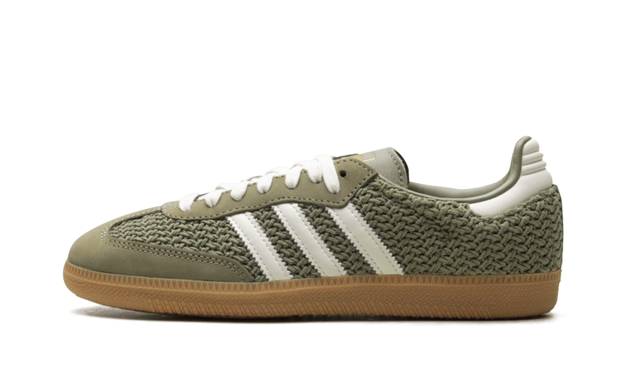 Adidas Samba OG WMNS "Crochet Pack - Orbit Green"
