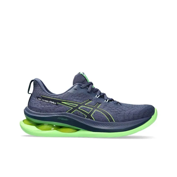 ASICS Gel-Kinsei Max "Thunder Blue/Electric Lime"