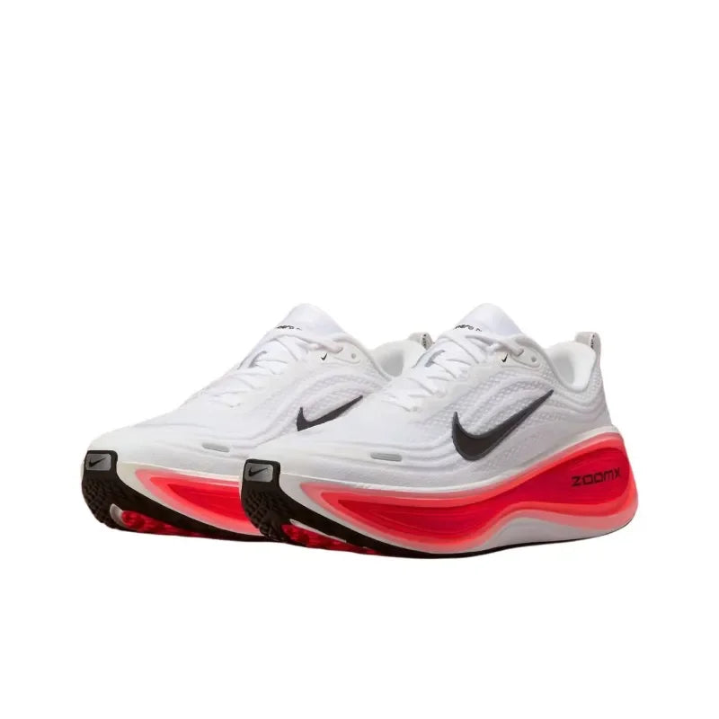Nike Vomero Plus "White / Bright Crimson"