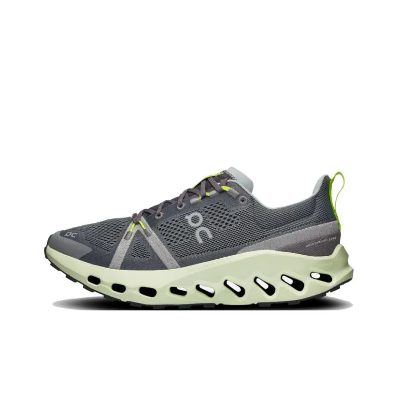 On Running Cloudsurfer Trail "Iron Lima" - ClaoukyShoes