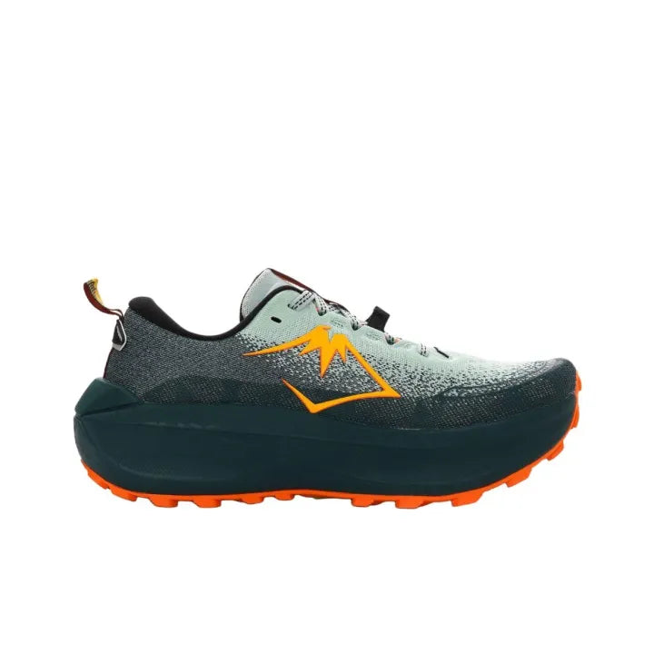 ASICS Trabuco Max 4 "Cold Moss / Nova Orange"