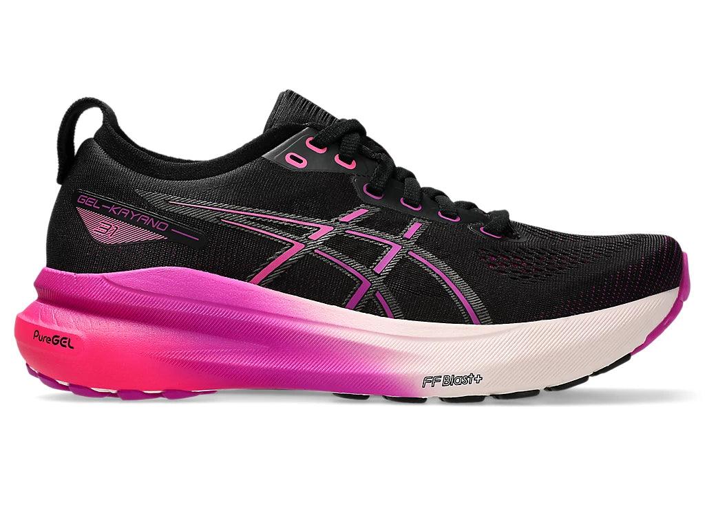 Asics Gel Kayano 31 "Black /Bold Magenta" - ClaoukyShoes