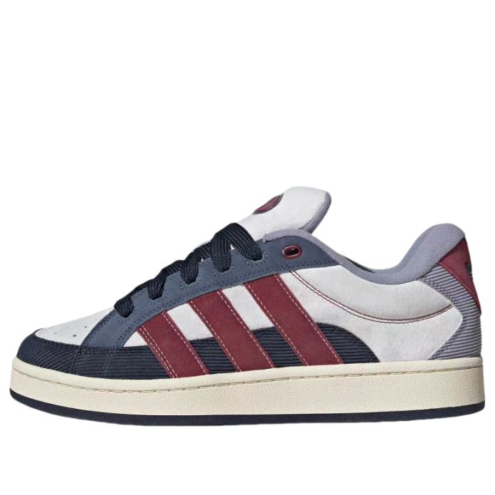 Adidas Campus 00s "Dash Gray Collegiate Burgundy"